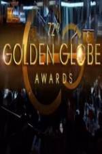 Watch The 72nd Annual Golden Globe Awards 1channel
