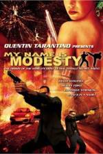 Watch My Name Is Modesty: A Modesty Blaise Adventure 1channel