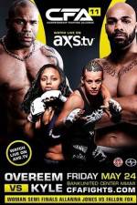 Watch Championship Fighting Alliance 11 1channel