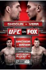 Watch UFC on FOX 4 Mauricio Shogun Rua vs. Brandon Vera 1channel