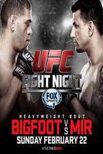 Watch UFC Fight Night 61 Bigfoot vs Mir 1channel