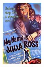 Watch My Name Is Julia Ross 1channel