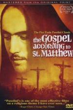 Watch The Gospel According to St Matthew 1channel