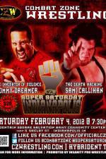 Watch CZW Super Saturday 1channel