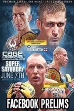 Watch Cage Warriors 69 Facebook Prelims 1channel
