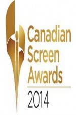 Watch Canadian Screen Awards 2014 1channel