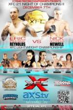 Watch XFC 21: Night of Champions 2 1channel