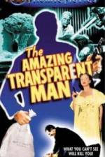 Watch The Amazing Transparent Man 1channel