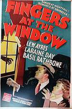 Watch Fingers at the Window 1channel