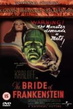 Watch Bride of Frankenstein 1channel