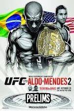 Watch UFC 179: Aldo vs Mendes 2 Preliminaries 1channel