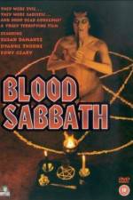 Watch Blood Sabbath 1channel
