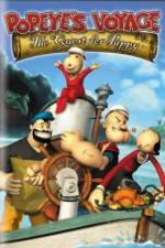 Watch Popeye's Voyage The Quest for Pappy 1channel
