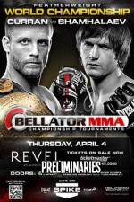 Watch Bellator 95 Preliminary Fights 1channel