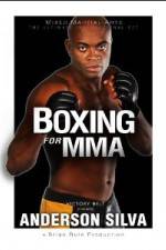 Watch Anderson Silva Boxing for MMA 1channel