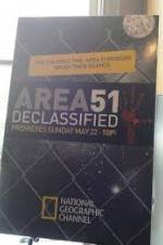 Watch National Geographic: Area 51 Declassified 1channel