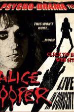 Watch alice cooper psycho drama tour 1channel