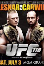 Watch UFC 116: Lesnar vs. Carwin 1channel