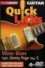 Watch Lick Library - Quick Licks - Jimmy Page Minor-Blues 1channel