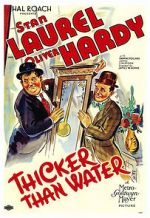 Watch Thicker Than Water (Short 1935) 1channel