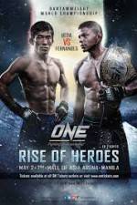 Watch ONE FC 15  Boku vs. Folayang 1channel