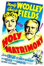 Watch Holy Matrimony 1channel