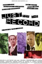 Watch Just for the Record 1channel