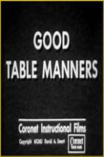 Watch Good Table Manners 1channel
