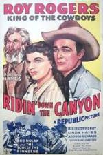 Watch Ridin' Down the Canyon 1channel