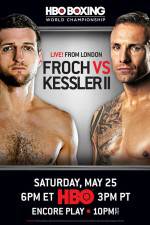 Watch Carl Froch vs Mikkel Kessler II 1channel