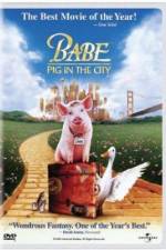 Watch Babe: Pig in the City 1channel