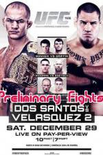 Watch UFC 155 Preliminary Fights 1channel