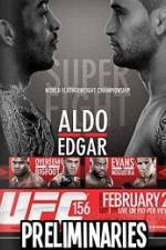 Watch UFC 156 Preliminary Fights 1channel