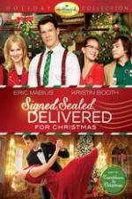 Watch Signed, Sealed, Delivered for Christmas 1channel