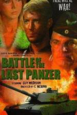 Watch The Battle of the Last Panzer 1channel