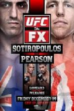 Watch UFC on FX 6 Sotiropoulos vs Pearson 1channel