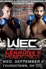 Watch WEC 43 Cerrone vs. Henderson 1channel