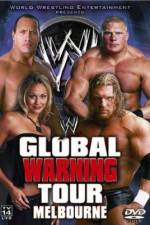 Watch WWE Global Warning Tour Melbourne 1channel