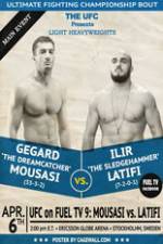 Watch UFC on Fuel TV 9: Mousasi vs. Latifi 1channel