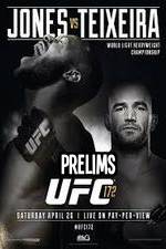 Watch UFC 172: Jones vs. Teixeira Prelims 1channel