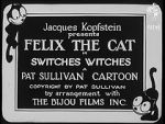 Watch Felix the Cat Switches Witches (Short 1927) 1channel