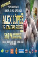 Watch Alejandro Lopez vs Jonathan Romero 1channel