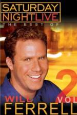 Watch Saturday Night Live The Best of Will Ferrell - Volume 2 1channel