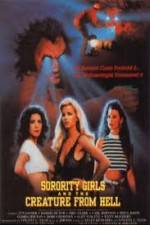 Watch Sorority Girls and the Creature from Hell 1channel