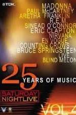 Watch Saturday Night Live 25 Years of Music Vol 4 1channel