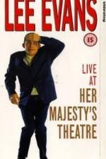 Watch Lee Evans Live at Her Majesty's 1channel