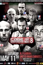 Watch Cage Warriors Fight Night 8 1channel