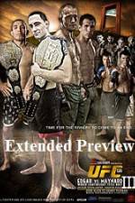 Watch UFC 136 Edgar vs Maynard III Extended Preview 1channel