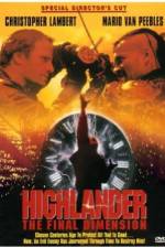 Watch Highlander III The Sorcerer 1channel