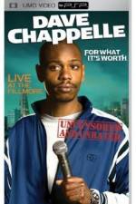 Watch Dave Chappelle For What It's Worth 1channel